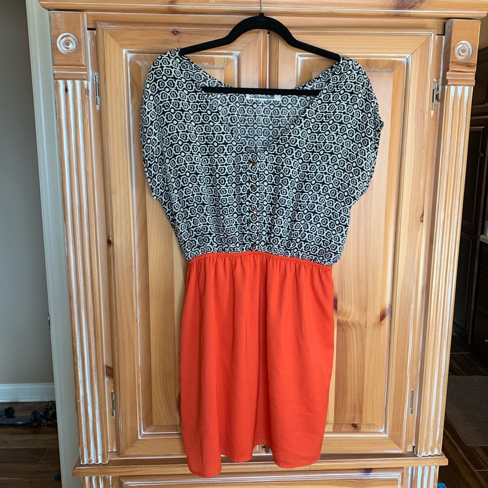 Annabella block dress